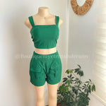 Crop y Short Isa