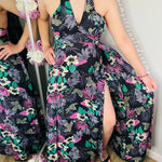 Vestido Maxi Tropical Sirena