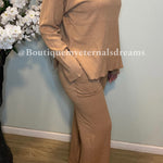 Conjunto Lanilla Cuello Alto Tiana