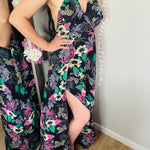 Vestido Maxi Tropical Sirena