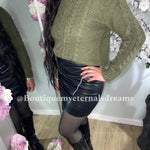 Sweater Lana Trenzado