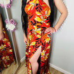 Vestido Maxi tropical Sirena