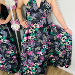 Vestido Maxi Tropical Sirena