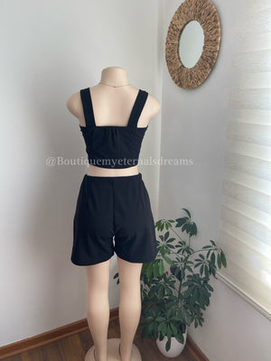 Crop y Short Isa