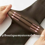 Panty térmica efecto piel con polar interior