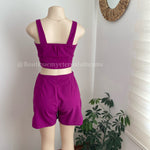 Crop y Short Isa