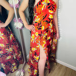 Vestido Maxi tropical Sirena