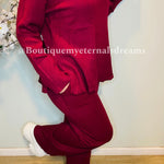 Conjunto Lanilla Cuello alto Tiana