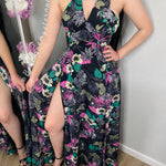 Vestido Maxi Tropical Sirena