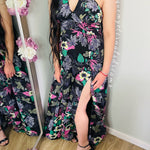 Vestido Maxi Tropical Sirena