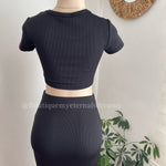 Crop Falda Tati