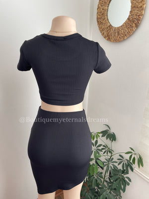 Crop Falda Tati