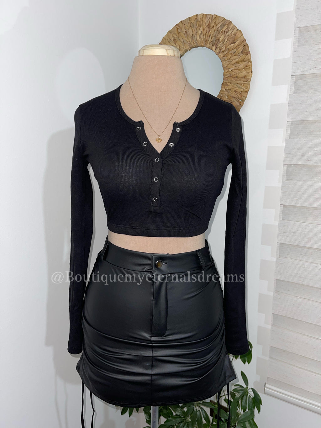 Crop Top Perla