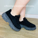 Zapatillas Dafne Negras