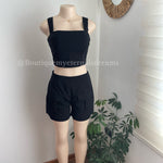 Crop y Short Isa