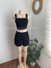 Crop y Short Isa