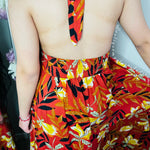 Vestido Maxi tropical Sirena