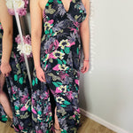 Vestido Maxi Tropical Sirena