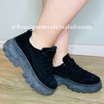 Zapatillas Dafne Negras