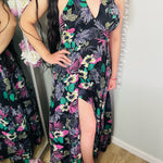 Vestido Maxi Tropical Sirena