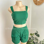 Crop y Short Isa