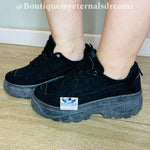Zapatillas Dafne Negras