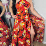 Vestido Maxi tropical Sirena