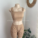 Crop y Short Isa