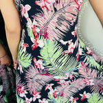Vestido Maxi Halter Bianca Tropical