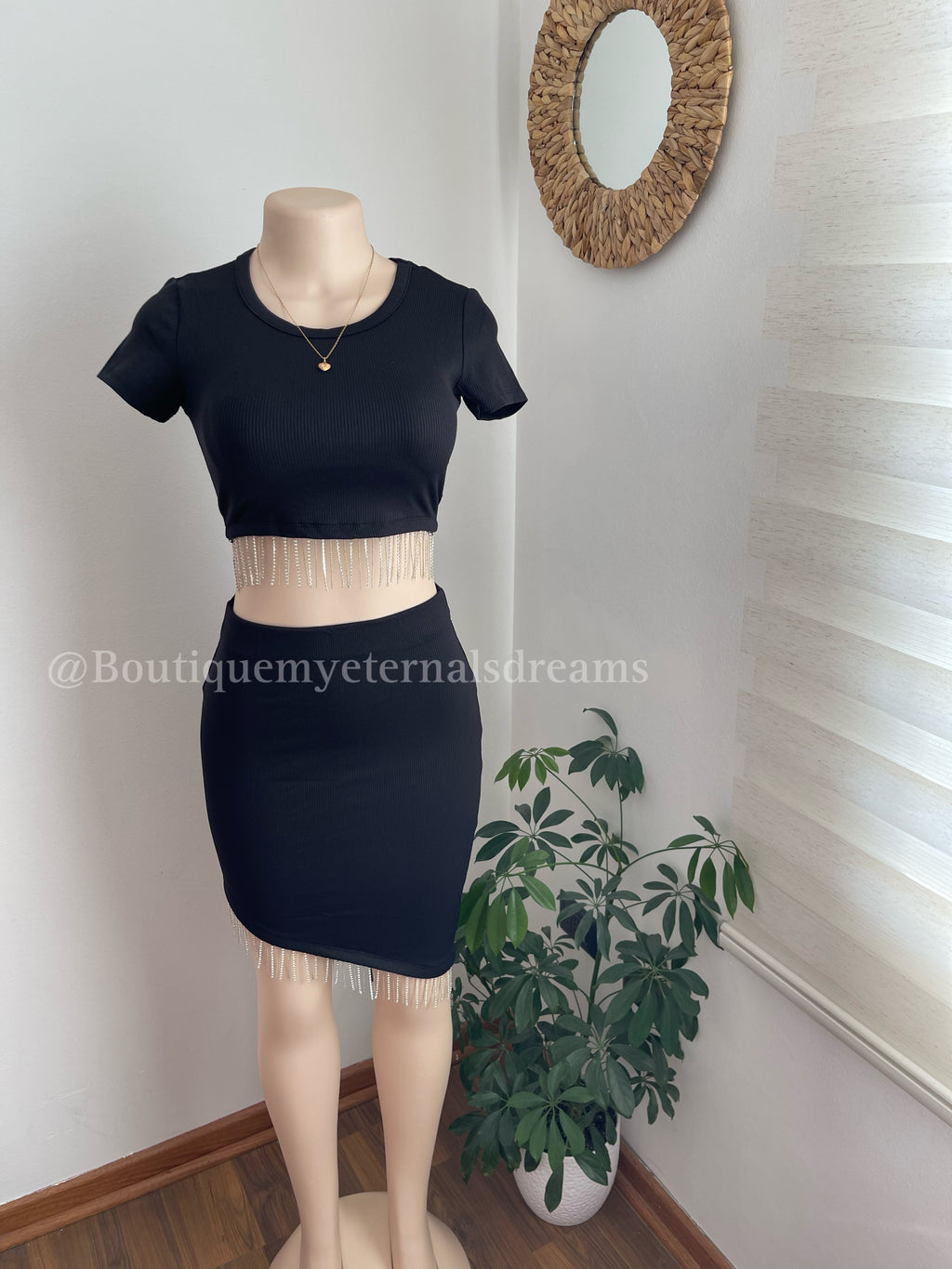 Crop Falda Tati